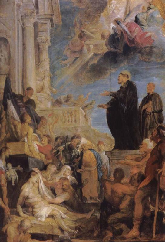 Peter Paul Rubens Miracles of St Francis Xavier China oil painting art